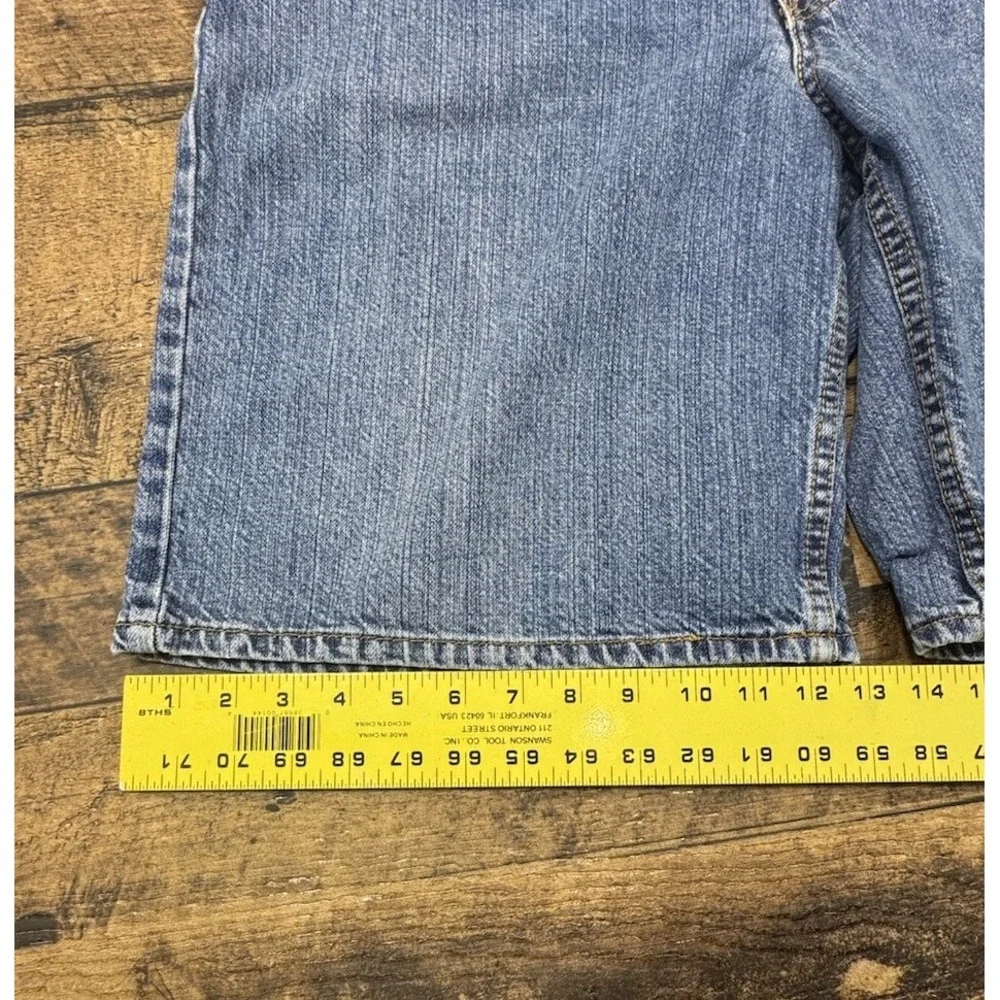 Levi's 550 shorts men's 40 x 10‎ blue denim Relaxed fit Actual 38 Jorts Dad